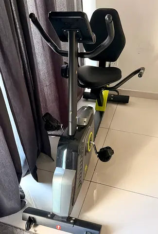 OFFER! Exercise Bike (brand new condition) Used Only Twice | Home Gym | Fitness |Screen Protector On