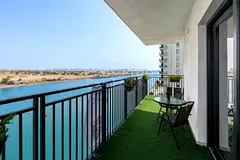 Full Canal View| Semi Furnished | Vacant