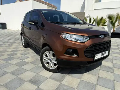 Ford Ecosport GCC clean and tidy