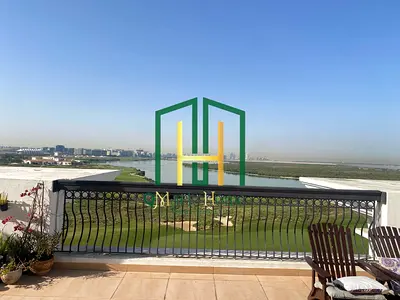 Elegant 3BR + Maid | Full Golf View | Hot Deal