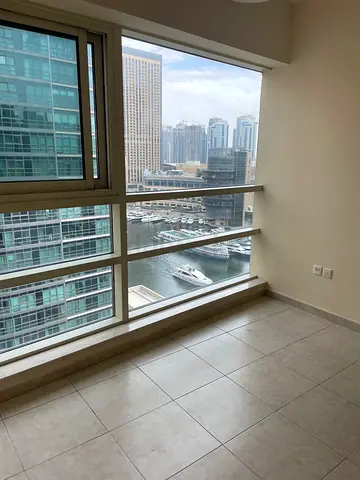 Luxury 1BR Marina View | High Floor | Al Sahab 2 Emaar | Chiller Free