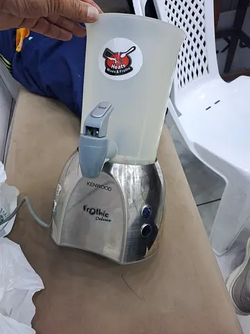 Kenwood Frothie Deluxe Milk Frother / Hot Drink Maker