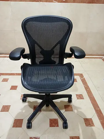 Herman Miller Aeron Chair Type C and B ergonomic for sale