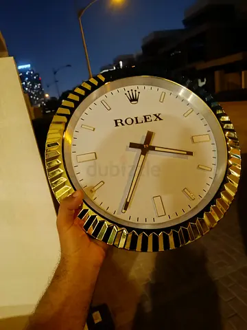 Wall clock Rolex