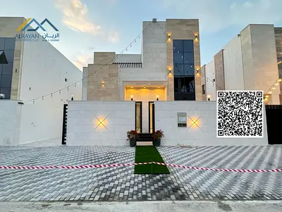 فرصة سكنية مميزة للايجار  فيلا فاخر وراقيه  أول ساكن وتشطيبات رائعه وخمات مميزه ومطابقه للجودة العالميه  في قلب عجمان  منطقة   الحليو 2      ....  فيل