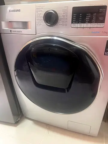 Samsung 7kg front load wahing machine with dryer