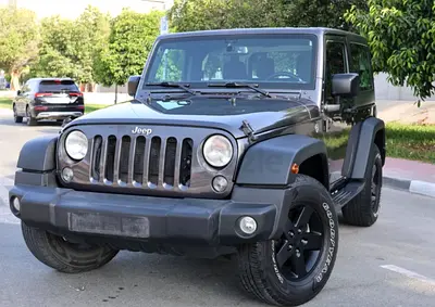 Jeep Wrangler Sport 3.6L 2016 GCC