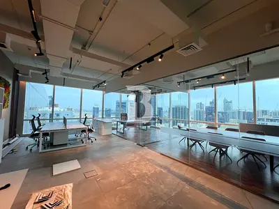 Furnished | Big size single unit | Corner Office