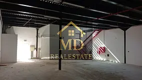 Warehouse for annual rent in Ajman Al Jurf Industrial Area, suitable for several activities