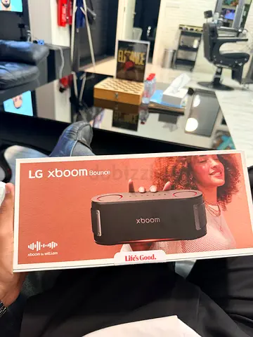 LG xboom Bounce by will.i.am, xboom Signature Sound, Portable Bluetooth Speaker, IP67 Dust and Water