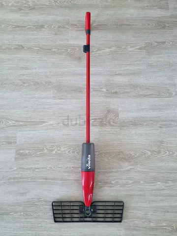 VILEDA 1 2 Spray Max Mop with Tank and Microfibre Cloth