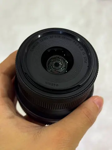 Canon RF-S 18-45mm f/4.5-6.3 IS STM Lens - Good Condition