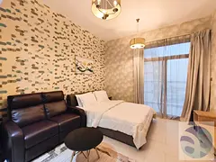 Bright Pool-View Studio | Walking Distance to Metro