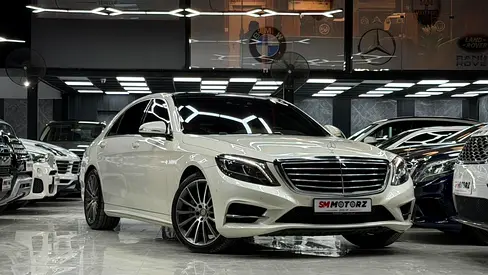 2014 GCC MERCEDES S CLASS S400 AMG V6 ACCIDENT FREE WITH WARRANTY