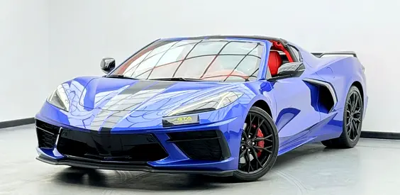 2023 Chevrolet Corvette Stingray 3LT, 2027 Chevrolet Warranty + Service Pack, Very Low Km, GCC