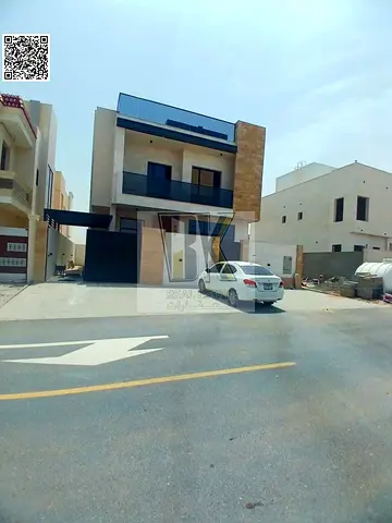 امتلك فيلا فاخرة بتصميم عصري في أرقى مناطق عجمان – الباهيه 🏡✨ مع تشطيبات راقية ومساحات مثالية للعائلة 👨‍👩‍👧‍👦 ✨ فيلا فاخرة للبيع في الباهية عجمان
