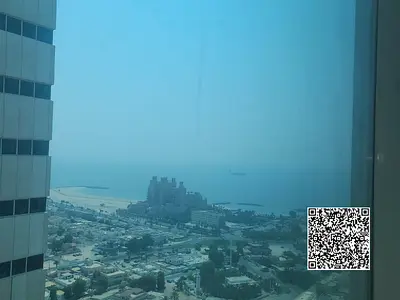 Luxury 2 Bedroom Sea View Apartment in Ajman One Tower for Rent