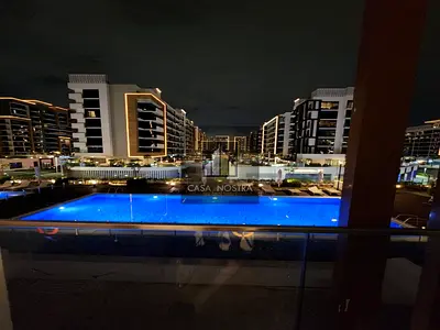 1BED Vacant | Pool View | Mint Condition
