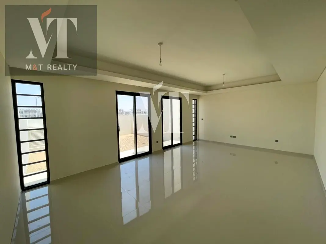 Huge | 5 Bed Townhouse | Aster Damac Hills 2