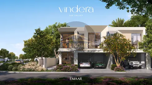 Modern Townhouses | 3BR | Vindera at The Valley