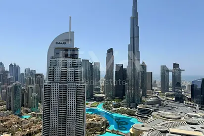BURJ KHALIFA AND FOUNTAIN VIEW| FURNISHED |VACANT