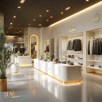 Premium Clothing Store Fit-Out and Renovation | Custom Garment Racks