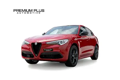 2024 Alfa Romeo Stelvio Veloce Q4, 2028 Alfa Romeo Warranty, Low Kms, GCC