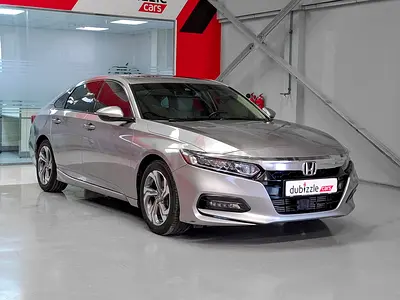 AED 973/month | 2018 Honda Accord  | GCC Specs | Ref#436184
