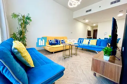 Fully Furnished | Upgraded to 1BR | High Floor
