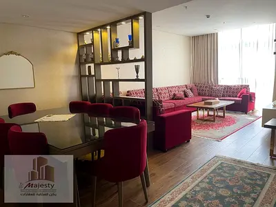 للبيع شقة اطلالة امامية في منطقة التعاون في امارة الشارقة