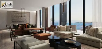 HOT DEAL | Luxury fully furnished hotel apartments and penthouses on the sea in Sharjah with a view