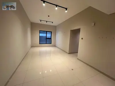 2BR apartment for annual rent in Ajman, new tower on Sheikh Khalifa St ext., near Gulfa Bridge & Gulfa Tower, spacious, balcony, modern finishes, gym.