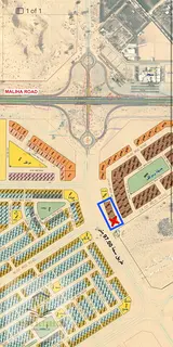 A great investment opportunity in Al Balidah 1 project! This corner plot is ideally located right at