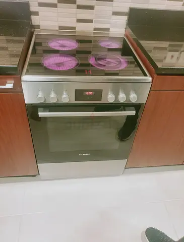 Bosch electric ceramic cooker in excellent condition