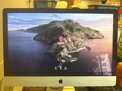 Apple iMac 27-inch All-in-One Desktop - macOS Catalina