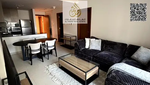 غرفة وصالة مفروش للإيجار في جاردن ريزيدنس | 12 دفعة | جيم ومسبح وباركن | 48,000 درهم