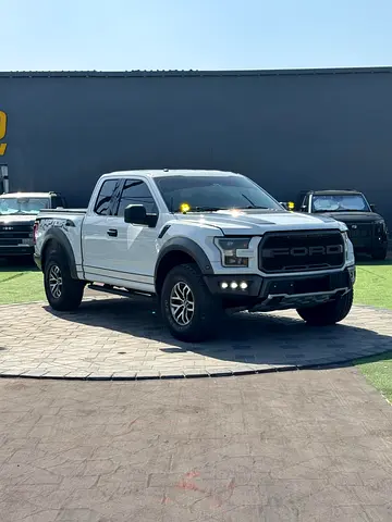 2018 Ford F-Series Raptor GCC Specs