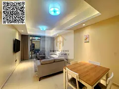 Luxury apartment with a spacious area in gulfa in a prime location( near Ajman Corniche) +100%freeho
