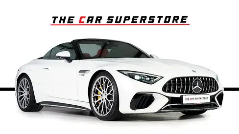 Mercedes Benz SL 63 AMG 4 MATIC Plus-Low Mileage-Exclusive Color