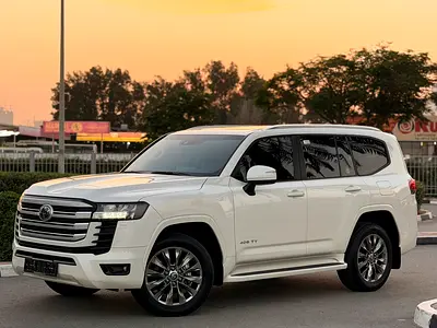 2024 Toyota Land Cruiser GXR Tiwn Tirbo - GCC Specs - Brand New