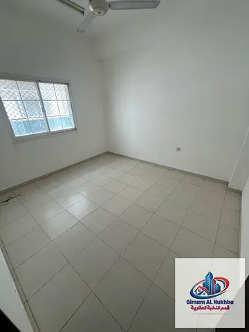 1-bedroom and hall apartment with a spacious area _ central air conditioning _ central gas _ parking available _ next to the mosque _ easy access to D