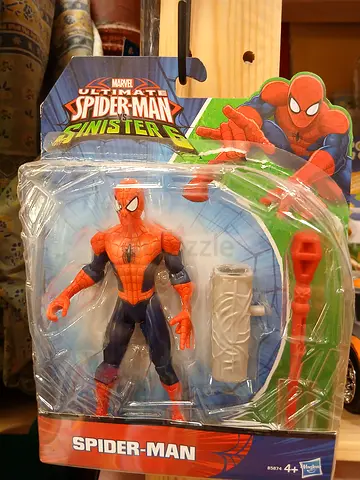 Marvel Spider-Man action figure - new in packaging