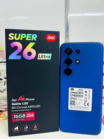 itel Super 26 Ultra - 16GB RAM | 256GB Storage - Blue (Like New)