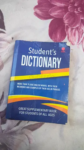 Dictionary book