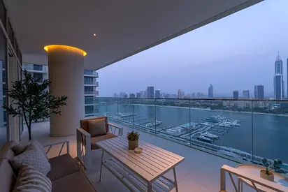 Luxury 3BR + Maid | Harbour View | Private Beach Access | All Bills Included