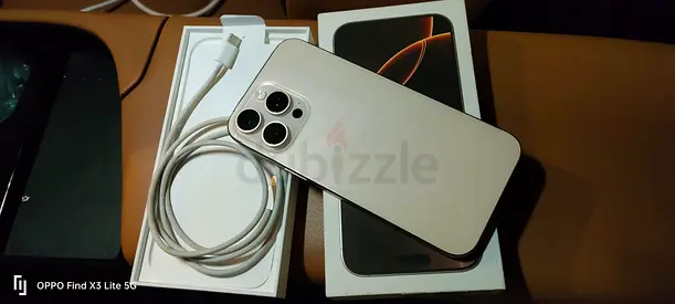 iPhone 16 pro max 256GB TDRA