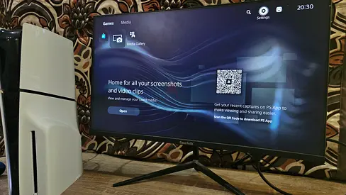 سوني 5 سليم مع قطة قارء اقراص