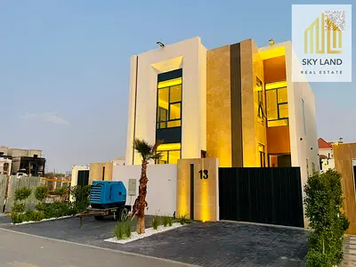 Your dream villa for sale in Al Helio 2 - Ajman, including registration fees - personalized finishing and a good discount for cash buyers