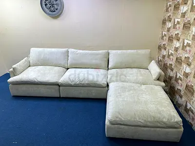 Perfect condition home centre cloud sofa