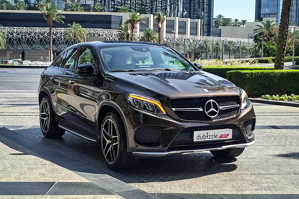 Mercedes-Benz GLE Coupe 2016 — photo 1 of 15
